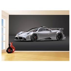 Papel De Parede Carro Pagani Zonda Huayra Rua 3,5M Car338