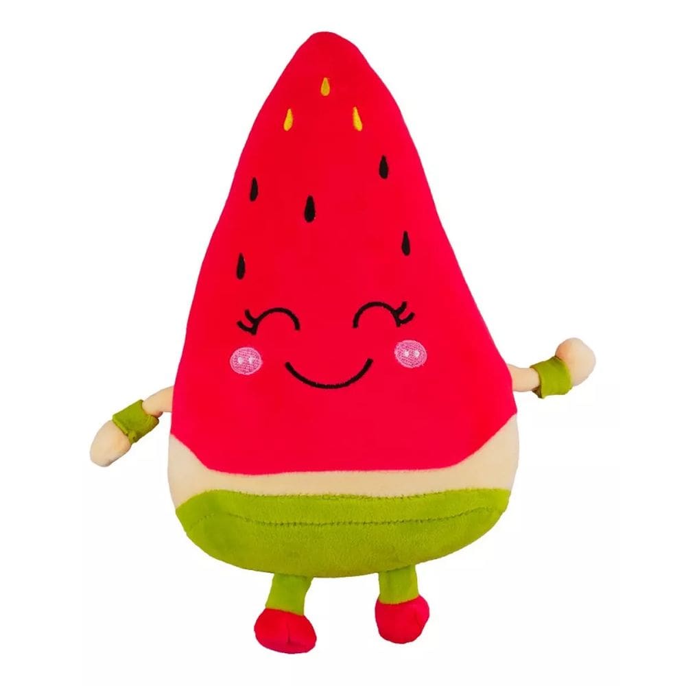 Fatia Melancia Com Rosto 26cm - Pelúcia