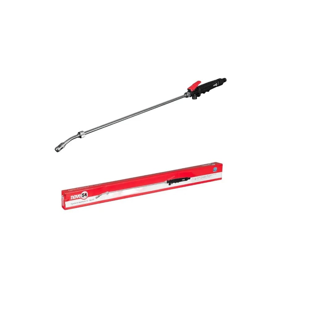 Esguicho de Alumínio 1/2¨ Tipo Jet 76 cm para Mangueira Marca NOVE54