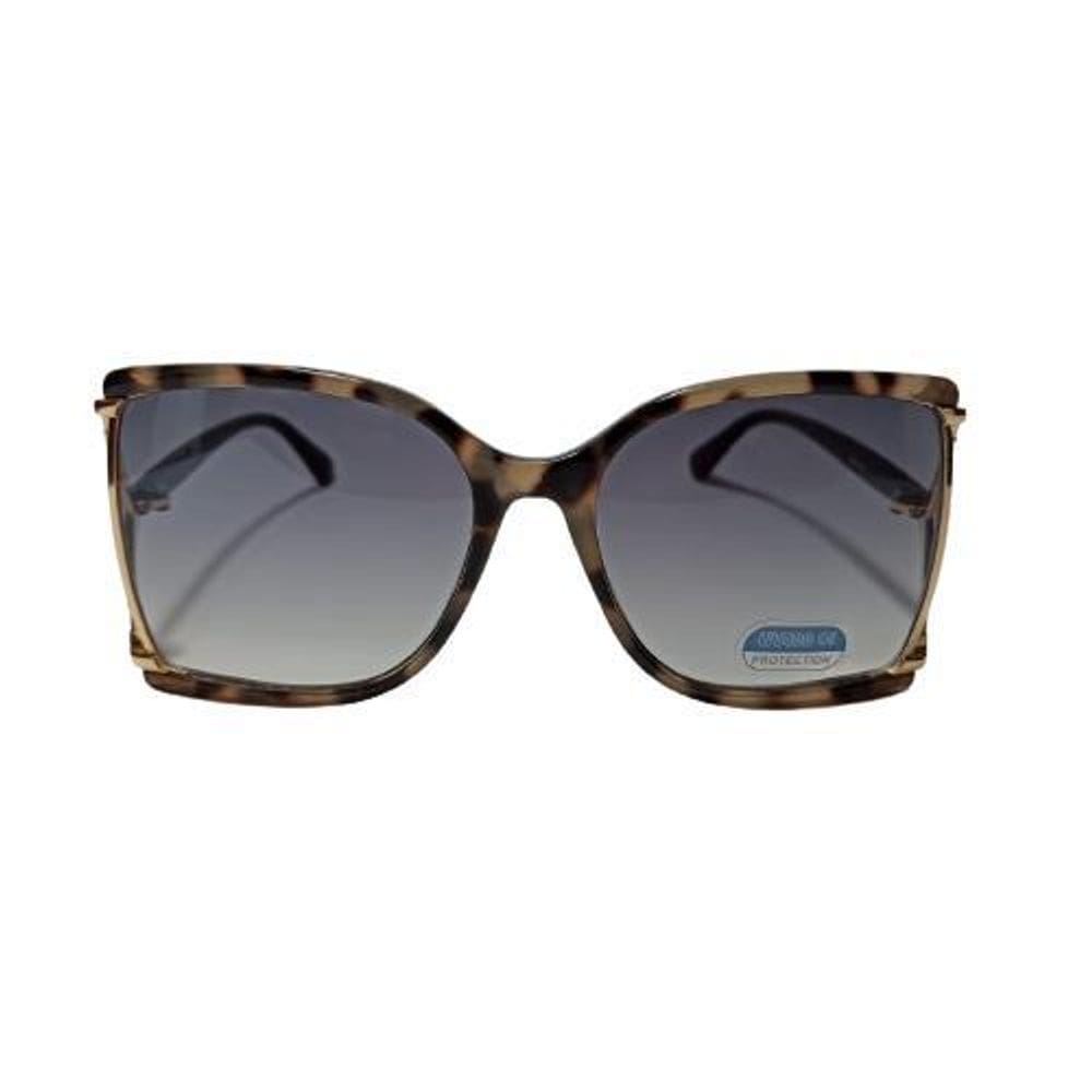 Oculos de sol dryka uv400 mescla brown