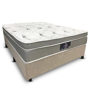 Cama Box Casal com Colchão Dabe Fenix - 128x188