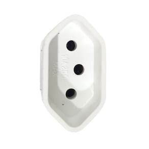 Pino Ac Tomada Femea Extensao Filtro De Linha 10A Sb 154015N
