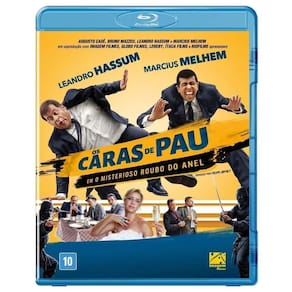 Blu-Ray Os Caras de Pau em O Misterioso Roubo do Anel