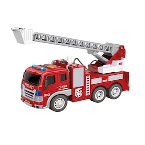 Caminhão Bombeiro Articulado com Mecanismo de Fricção