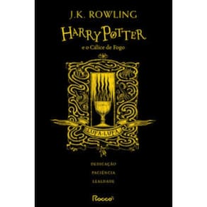 Harry Potter E O Cálice De Fogo -Hp Casas De Hogwarts: Lufa-Lufa