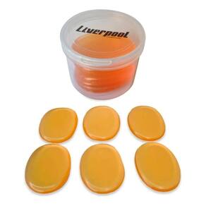 Gel Abafador Liverpool Para Bateria Acústica 11038 C/ 6 Unid