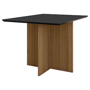 Mesa de Jantar 120cm Helo Carvalho Grafite – Poliman
