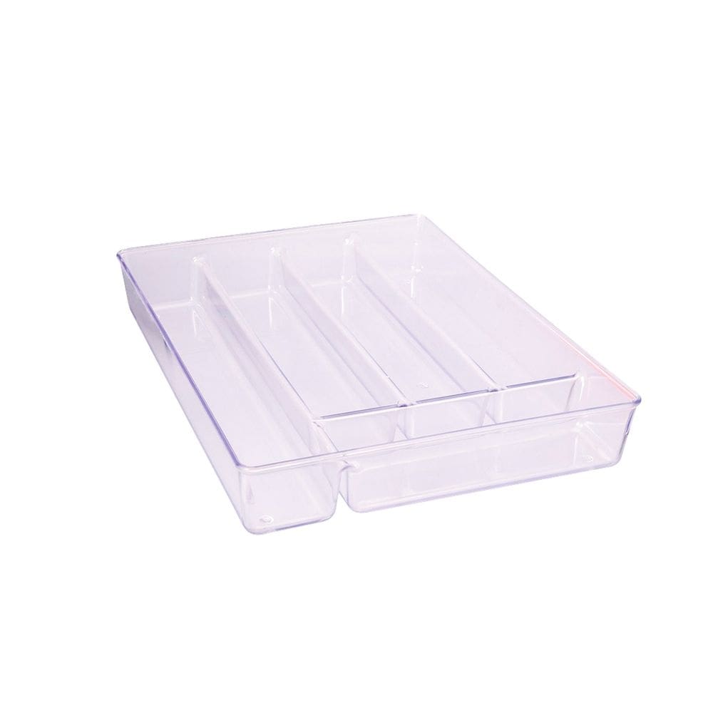 Organizador Porta Talheres Multiuso Cozinha Gaveta Acrílico