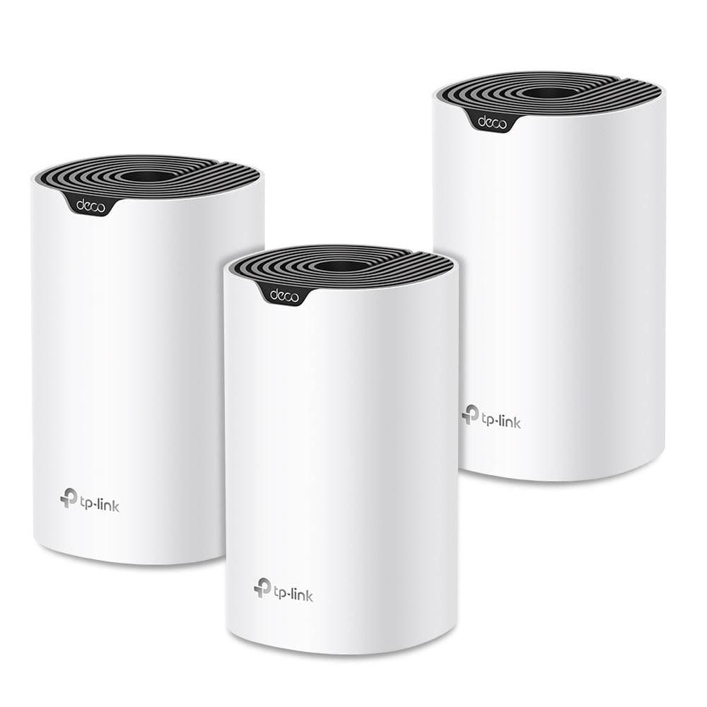 Roteador Wireless Mesh Deco S7 (3-Pack) Dual Band AC 1900, TP-LINK
