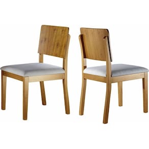 Cadeiras para Mesa de Jantar Madeira Maciça - Vitoria - Móveis Mundial