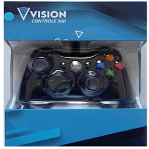Controle Com Fio Compativel Com Xbox 360/Pc - Yt2015 Vision
