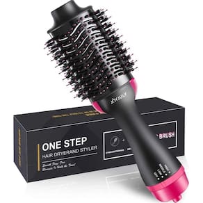 Escova Secadora Cabelo Profissional Seca Alisa Modela 3Em1