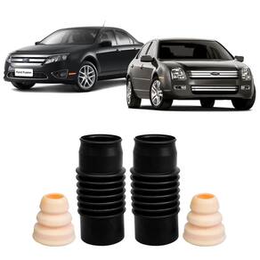 2 kit parcial batente dianteiro fusion 2006 2007 2008 2009