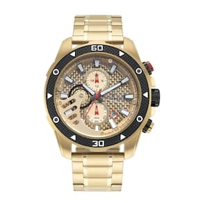 Relógio Technos Masculino Dourado - Ref: Js15end/1d