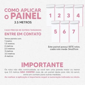 Papel De Parede Painel 3D Mármore Pedra Quartzo Lavável 3,5M