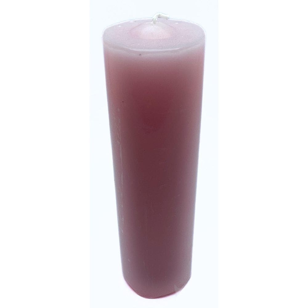 Vela Rosa 200 Gramas - 5 Dias