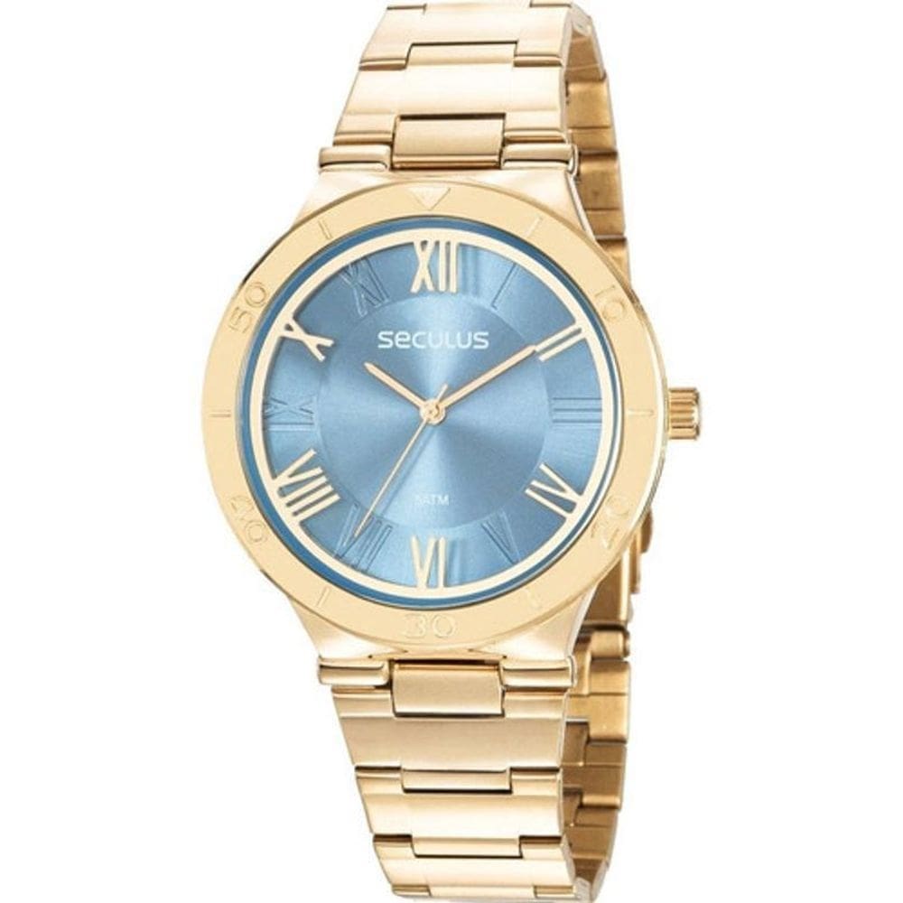 Relógio Seculus Feminino 77024Lpsvds1