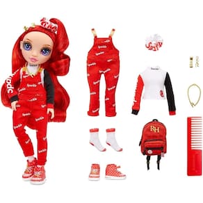 Boneca Rainbow High Junior High Ruby Anderson
