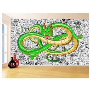 Papel De Parede 3D Dragon Ball Dragão Shenlong 3,5M Dbz624