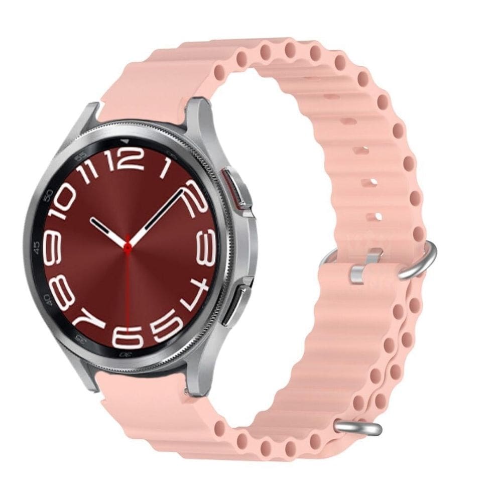 Pulseira Ondulada Compatível Com Watch6 Classic 43Mm Sm-R955