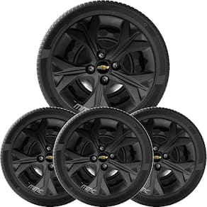 4Un Calota Onix 2021 22 23 24 2025 Aro 15 Preto Fosco 379Cp