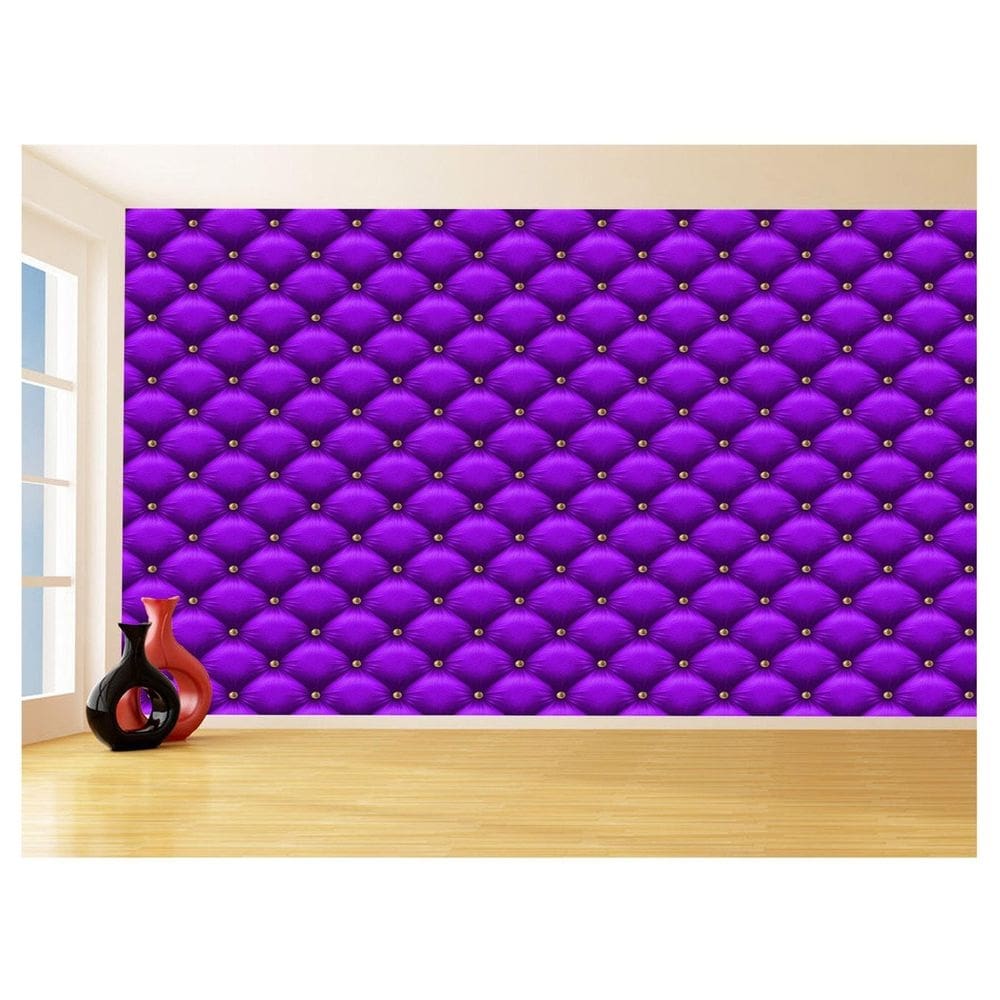 Papel De Parede 3D Estilo Tecido Capitonê Cores 3,5M Tcp136