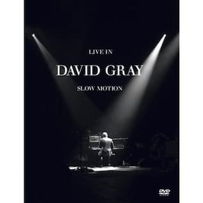 Dvd David Gray - Live In Slow Motion