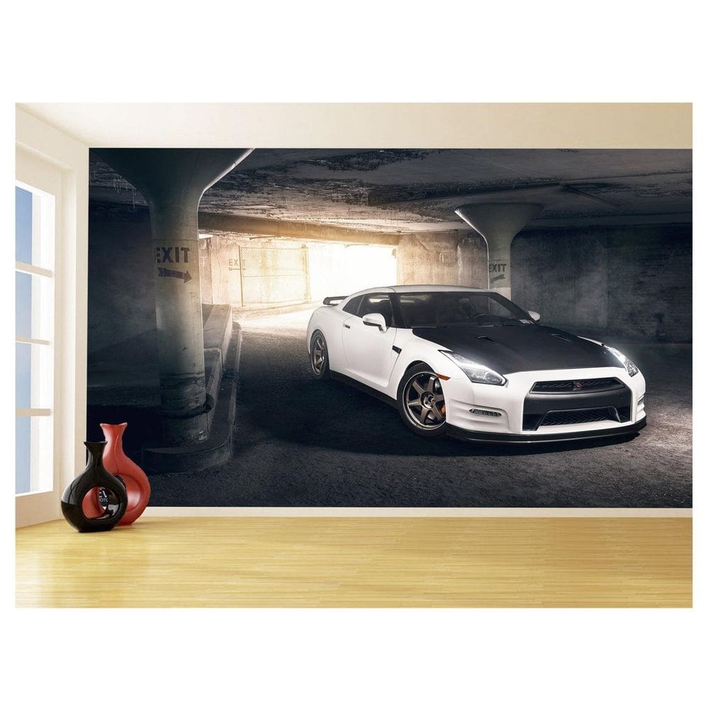 Papel De Parede Carro Nissan Gtr Godzilla Jdm 3,5M Car303