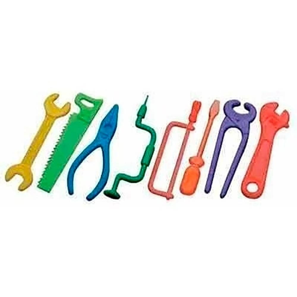Kit 250 mini ferramentas brinquedo infantil lembrancinha