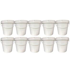 Pote Para Slime 3.6L 10 Pçs