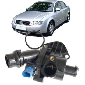 Carcaca valvula termostatica audi a4 1.8t turbo 2001 a 2006