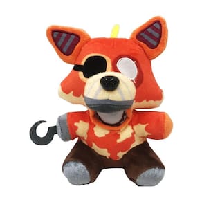 Pelucia Five Nights At Freddys Fnaf - Dreadbear Grim Foxy 18Cm
