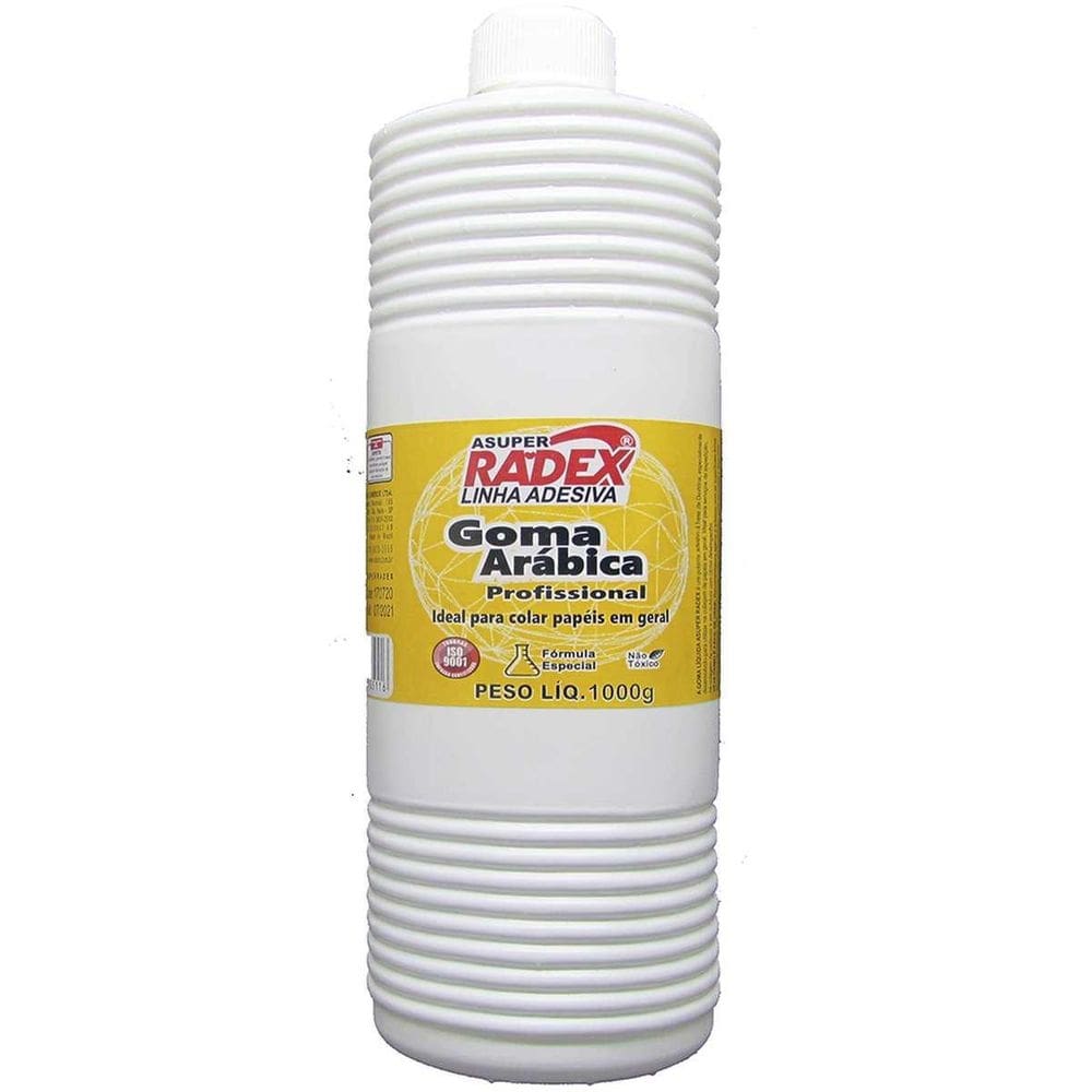 Cola de alta resistencia goma arabica 1kg