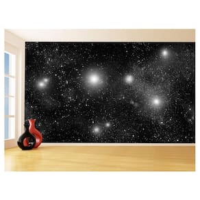 Papel De Parede 3D Espaço Estrelas Galáxia 3,5M Nsp111