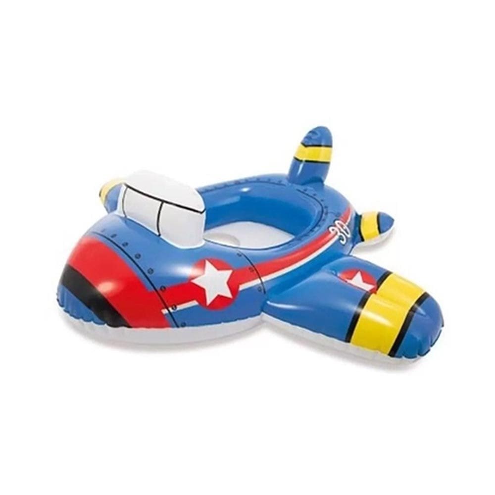 Baby Bote Inflável Aviador - Intex