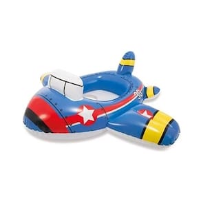 Baby Bote Inflável Aviador - Intex
