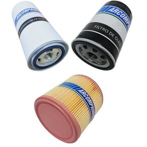 Kit De Filtros Similares IF57A25252 para Blade 7 da Mattei