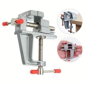Mini Torno Resistente Trabalhos Detalhistas Bancada Ou Mesa