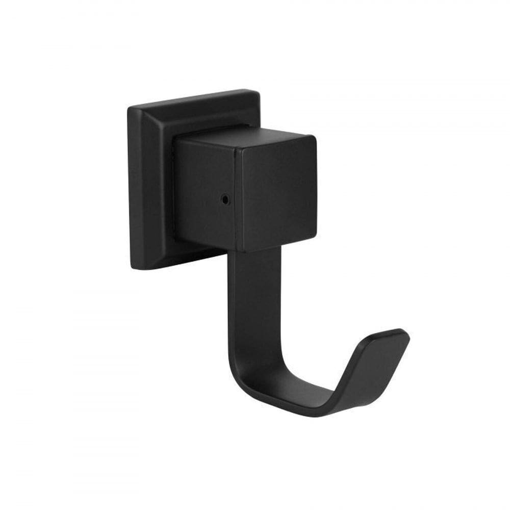 Kit com 3 Cabides para Banheiro Bl6060 Ducon Metais Black
