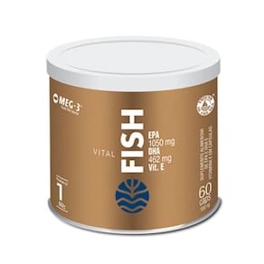 Vital Fish Epa 1050Mg E Dha 462 Mg 60 Cápsulas