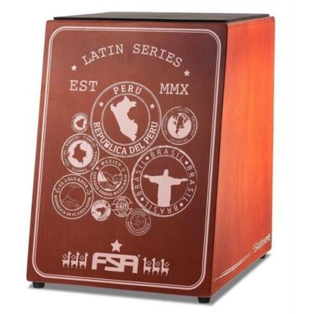 Cajon Fsa New Latin Fl20 Incl Mogno