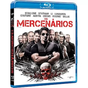 Blu-Ray Os Mercenários