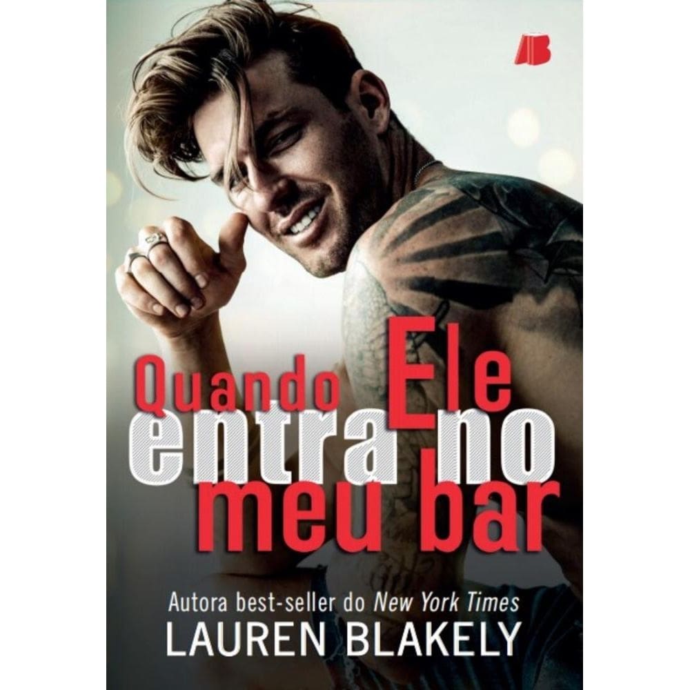 Quando ele entra no meu bar