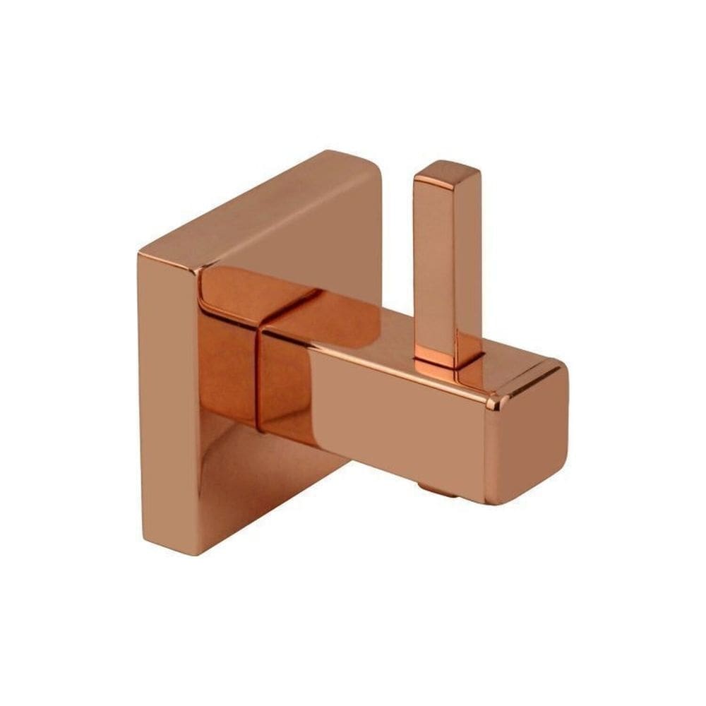 Kit com 3 Cabides Inox Square SQ12460 Ducon Metais Rosé Gold