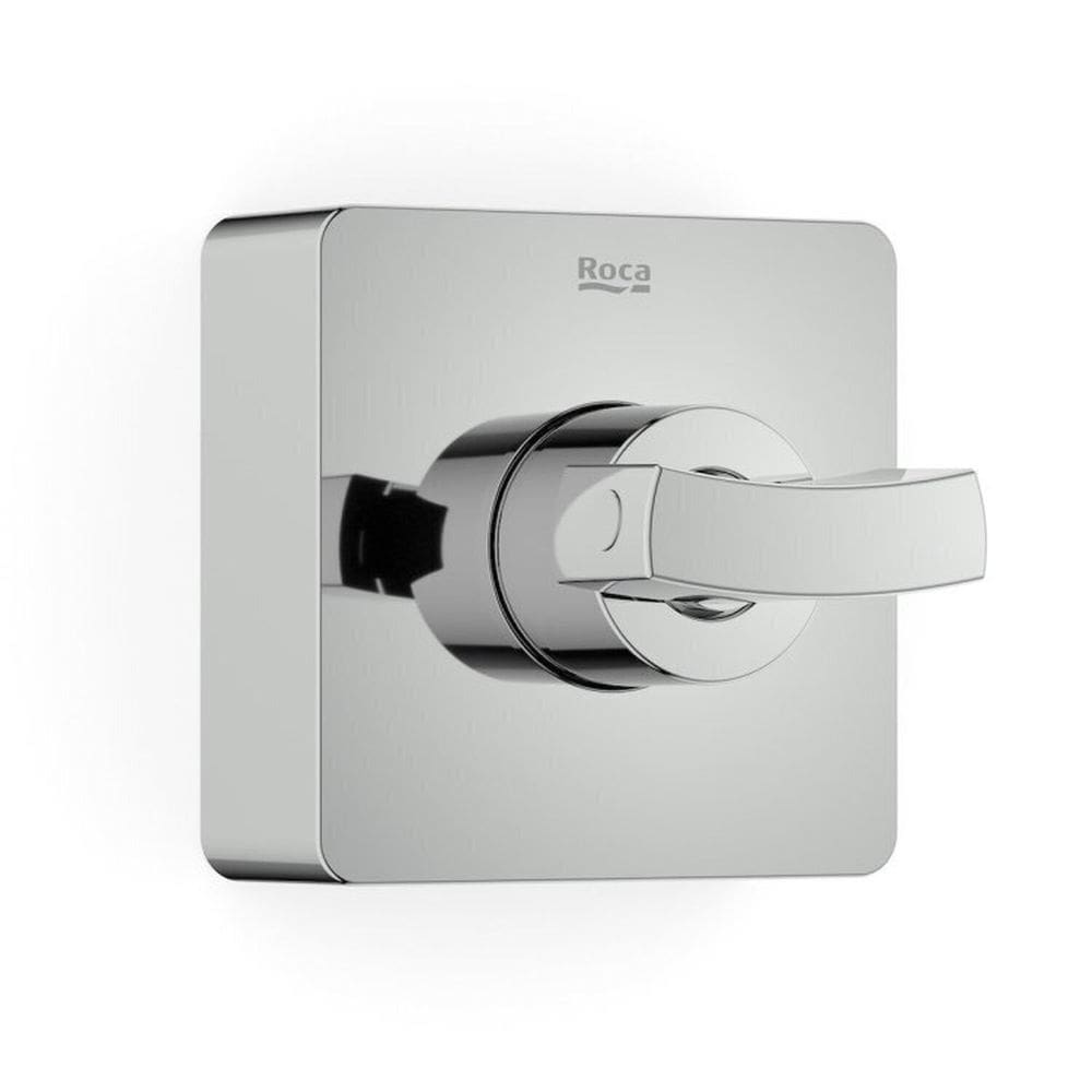 Kit 3 Acabamentos de Registro Para Base Docol 1.1/4, 1.1/2 Virtus Roca Cromado