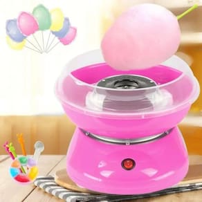 Máquina De Algodão Doce Portátil 110V Para Festas