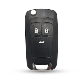 Chave Completa Chevrolet 3B Cruze Onix Com Lamina