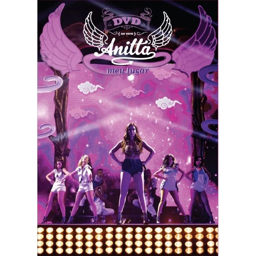 Dvd Anitta - Meu Lugar