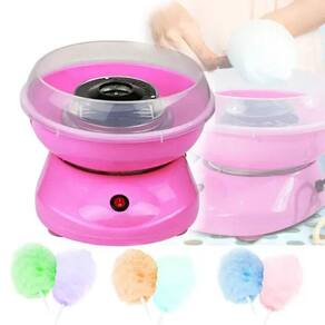 Máquina De Algodão Doce Portátil 110V Infantil Azul