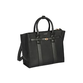 Bolsa Feminina De Ombro Fashion Gash Preta Bg72730